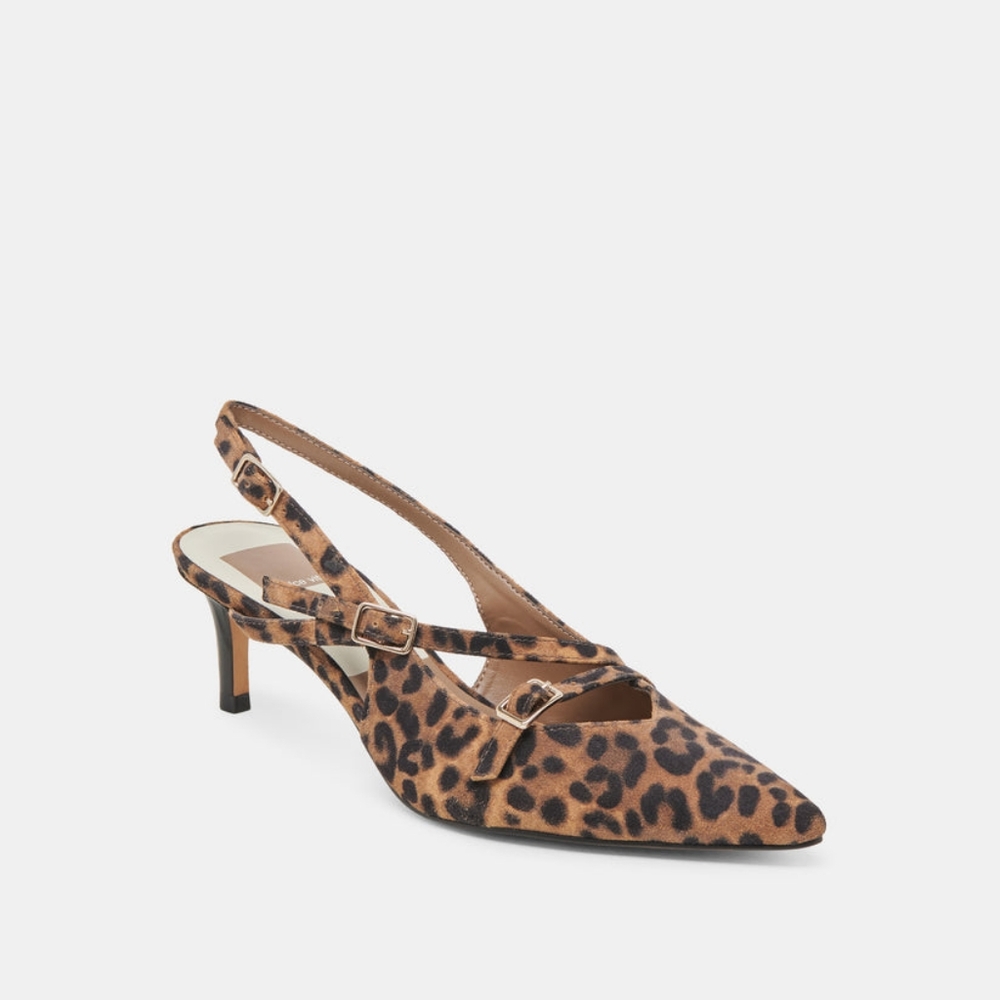 Dolce Vita Leopard Suede 7.5